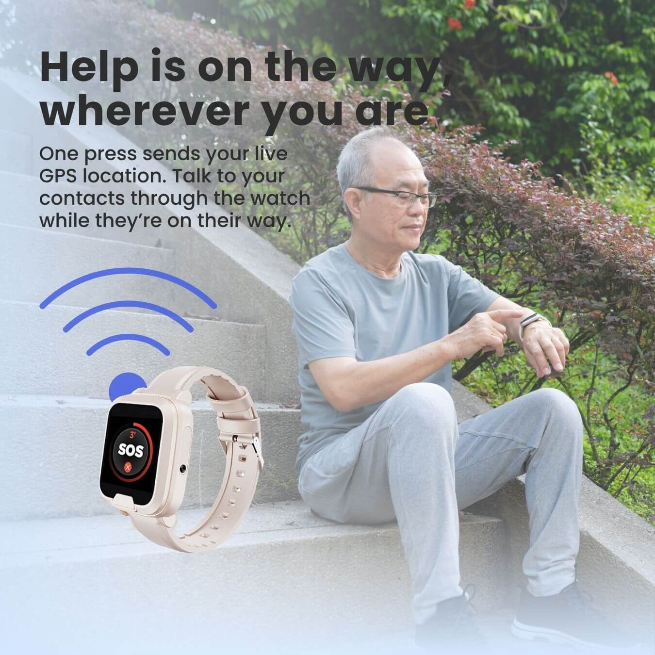 CareAlert Emergency Watch