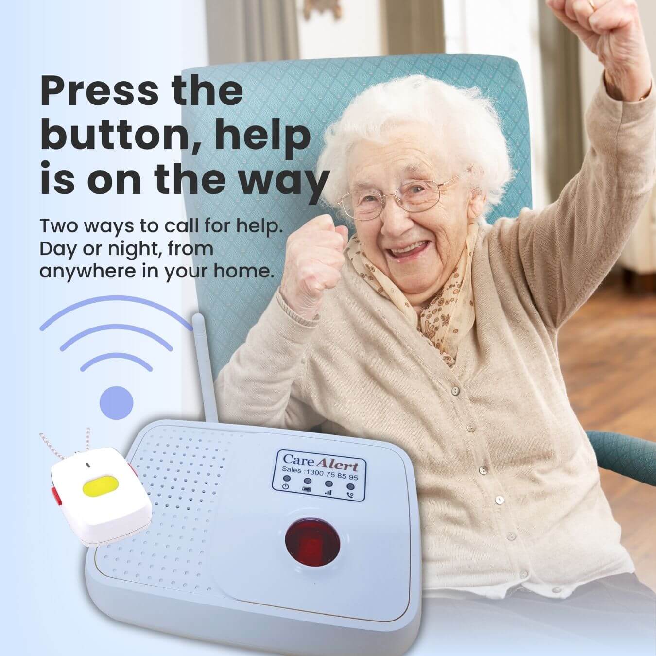 CareAlert Home Alarm