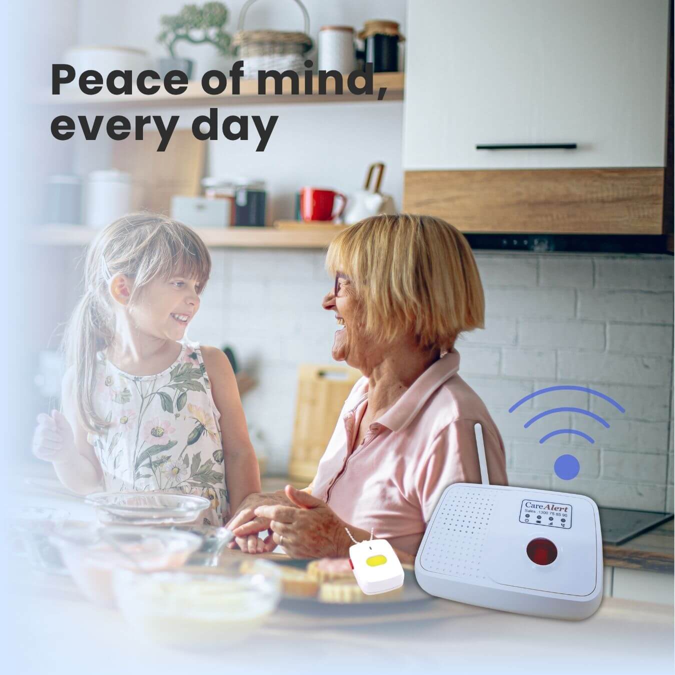 CareAlert Home Alarm