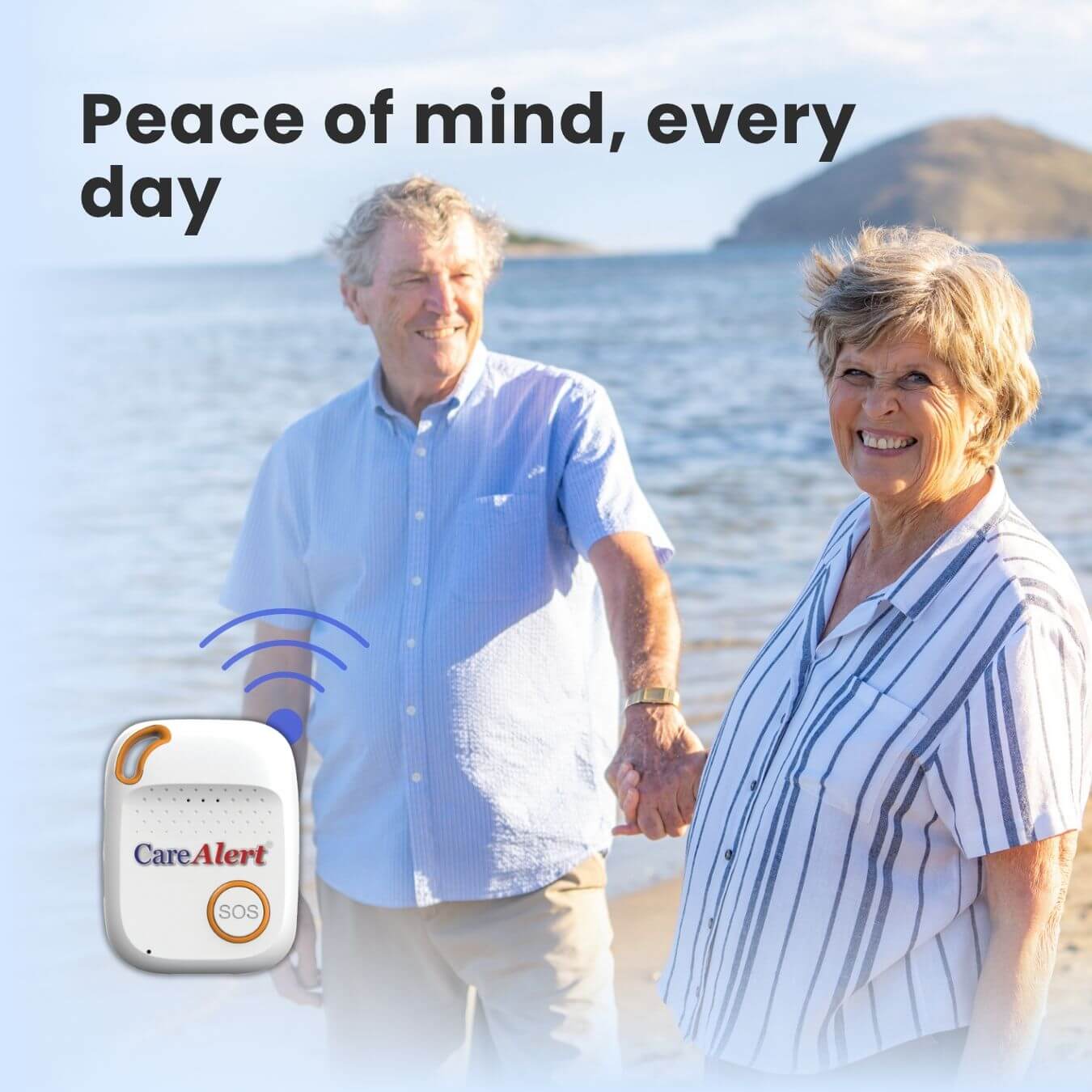 CareAlert Mobile Alarm