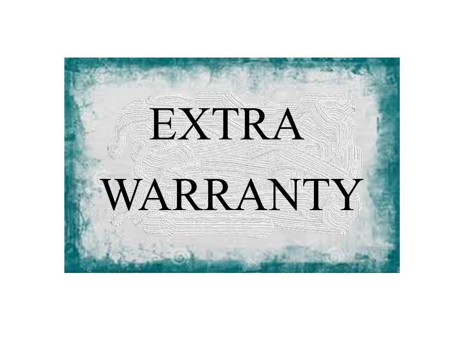 EXTRA Warranty