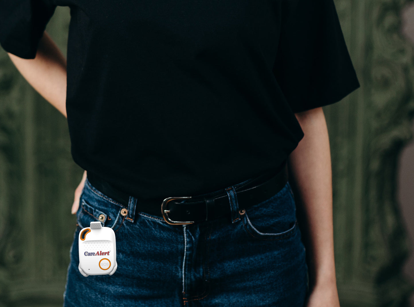 GPS Belt Clip