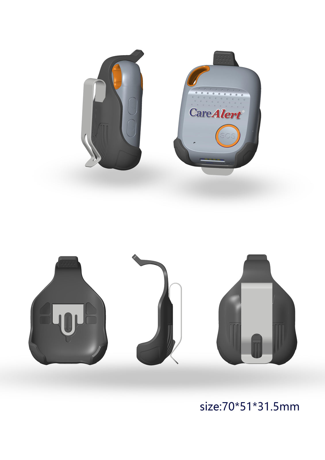 GPS Belt Clip
