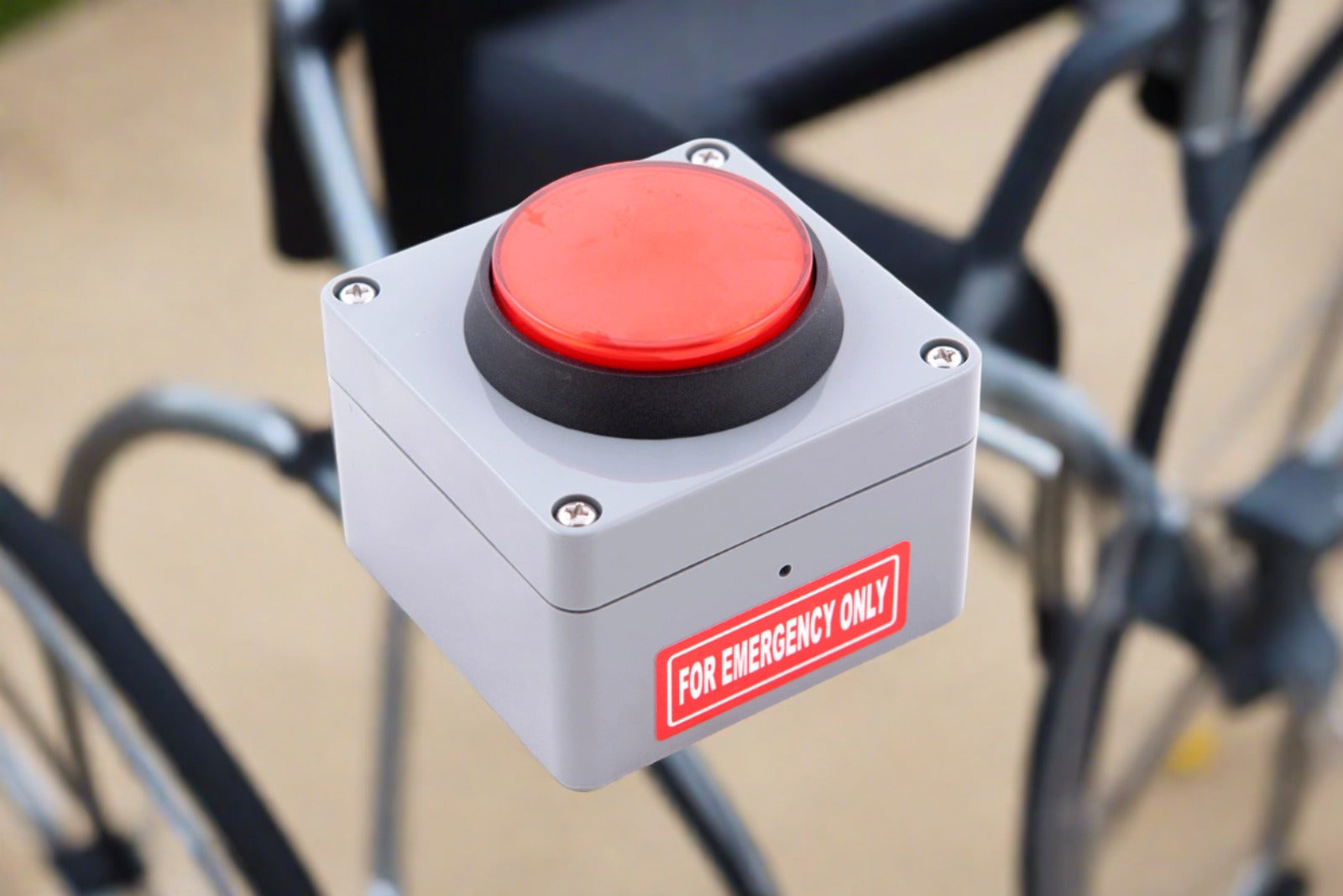 At Home Emergency Activation Button