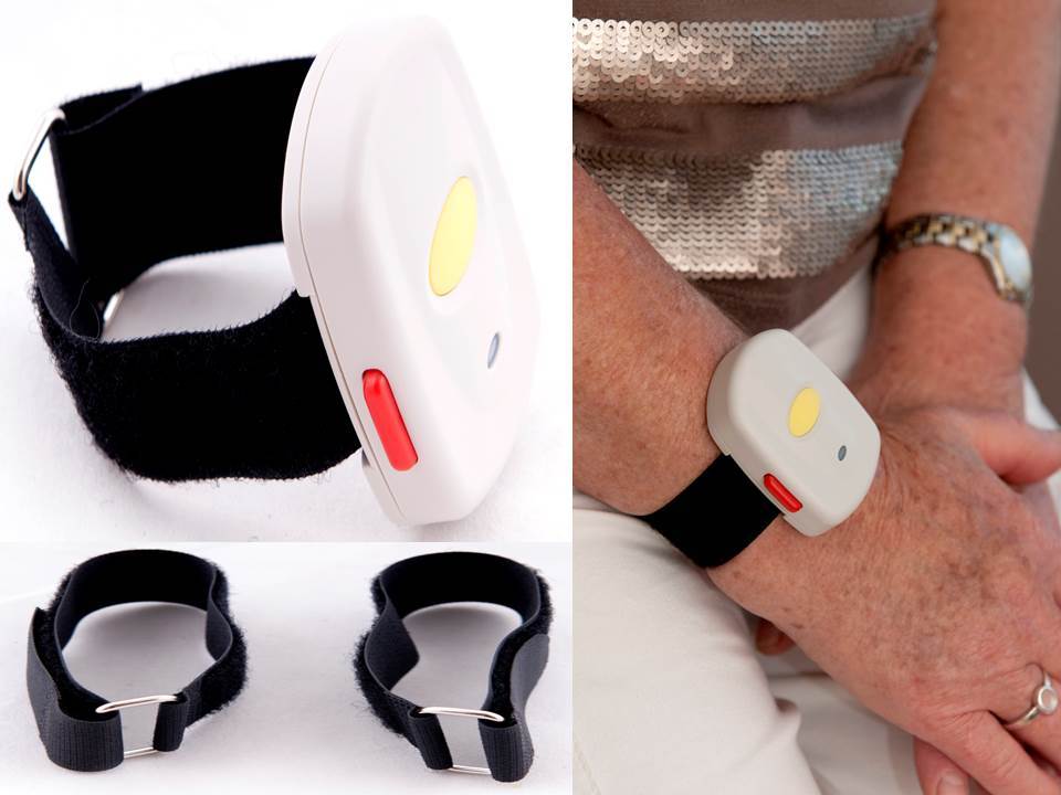 At Home Wrist Strap