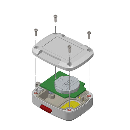 Standard pendant with pairing instructions