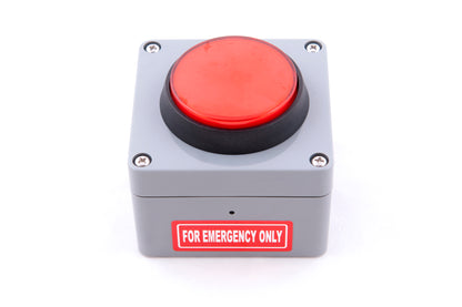 Large Emergency Activation Button