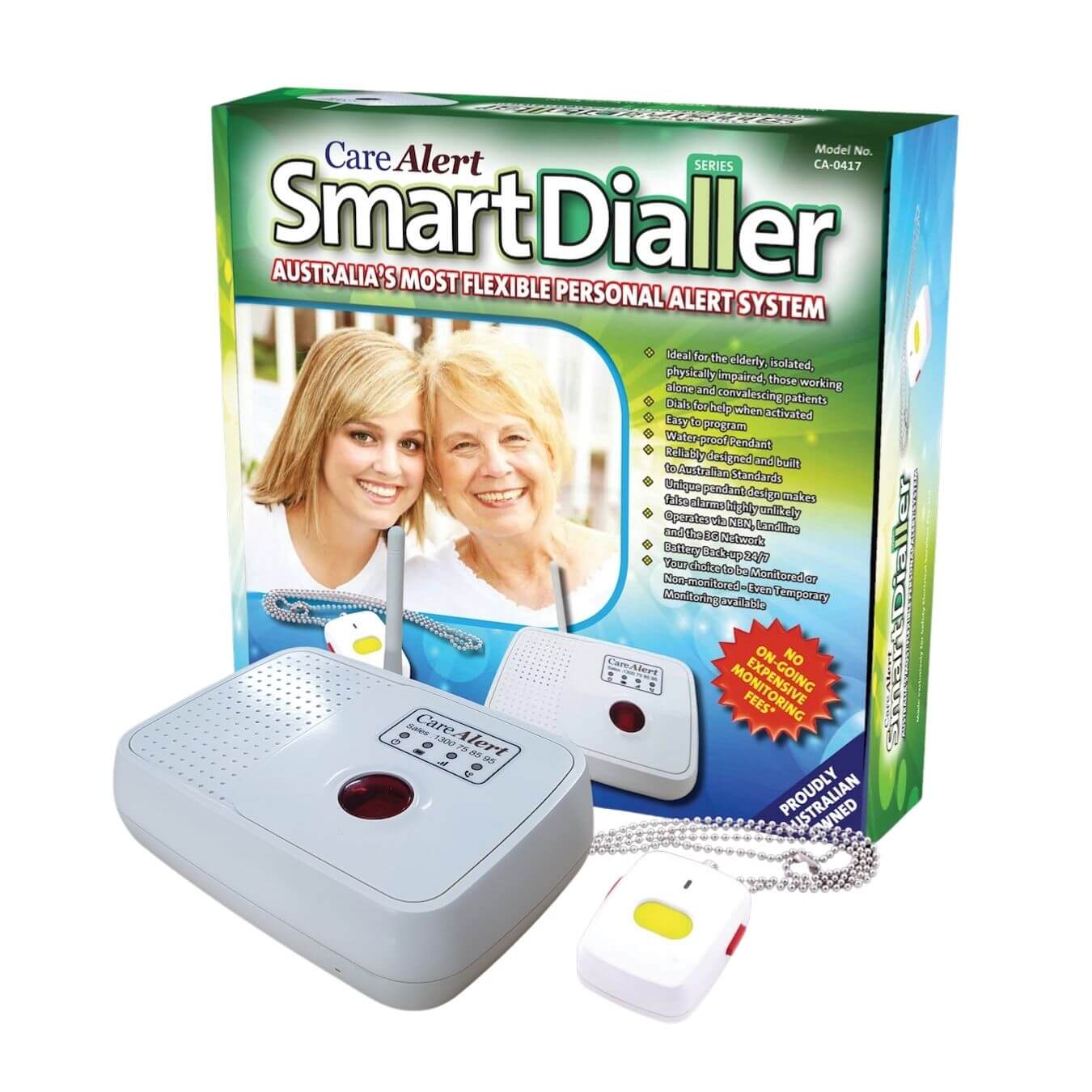 CareAlert Home Alarm