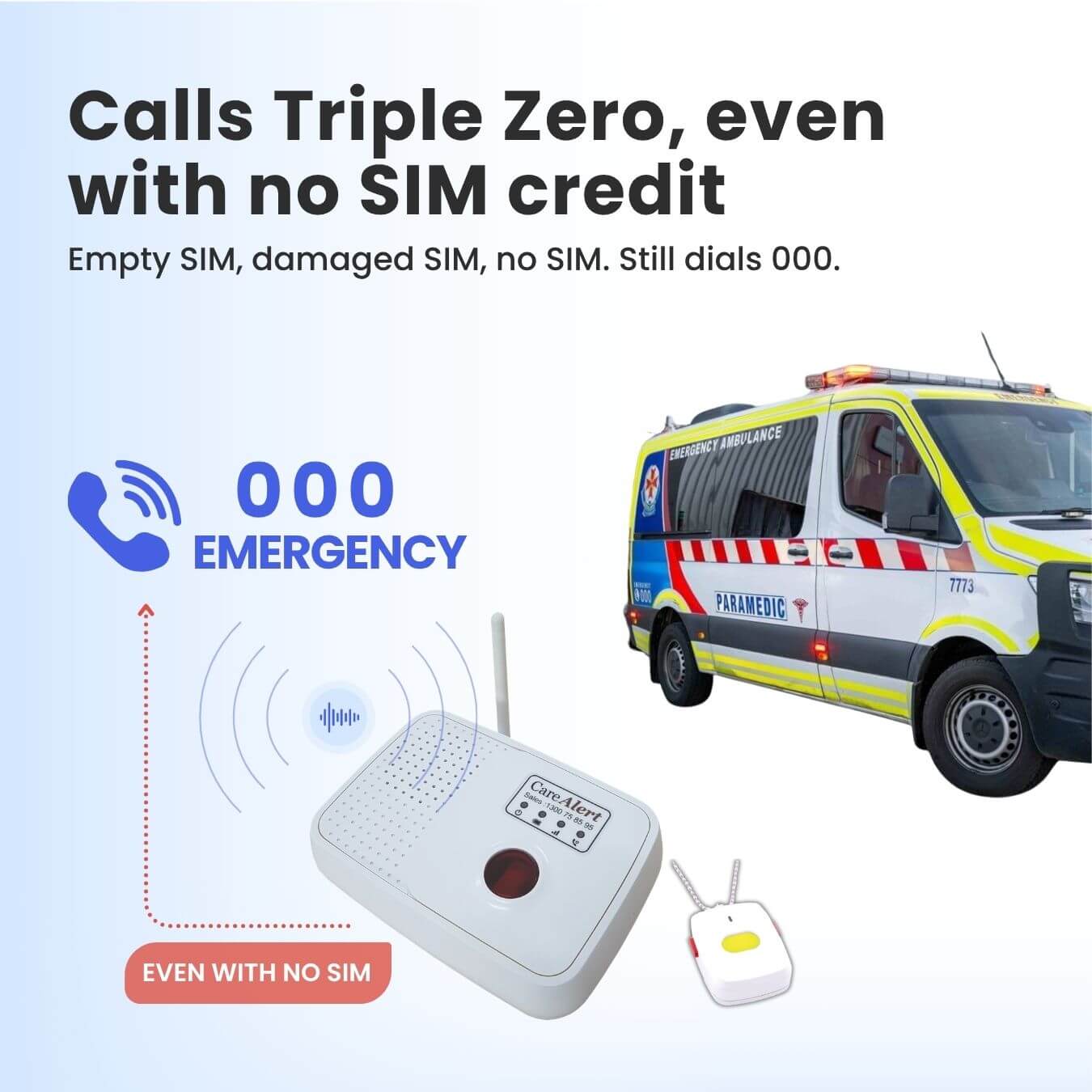 CareAlert Home Alarm