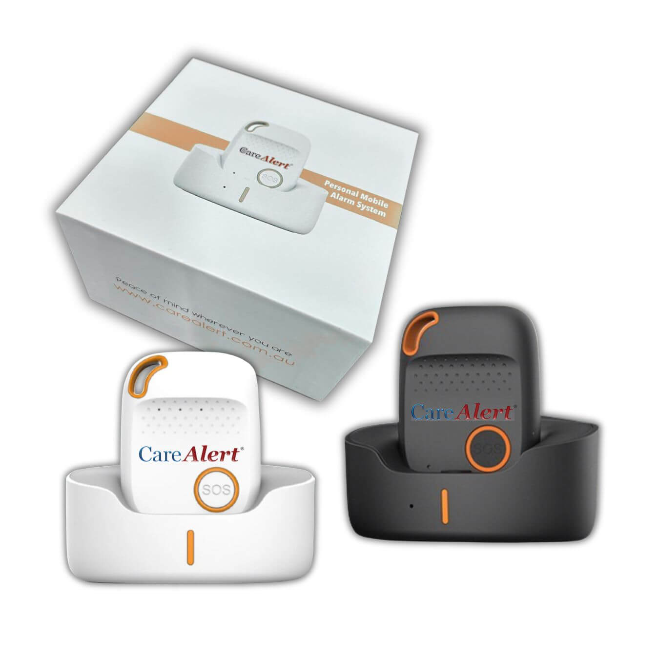 CareAlert Mobile Alarm