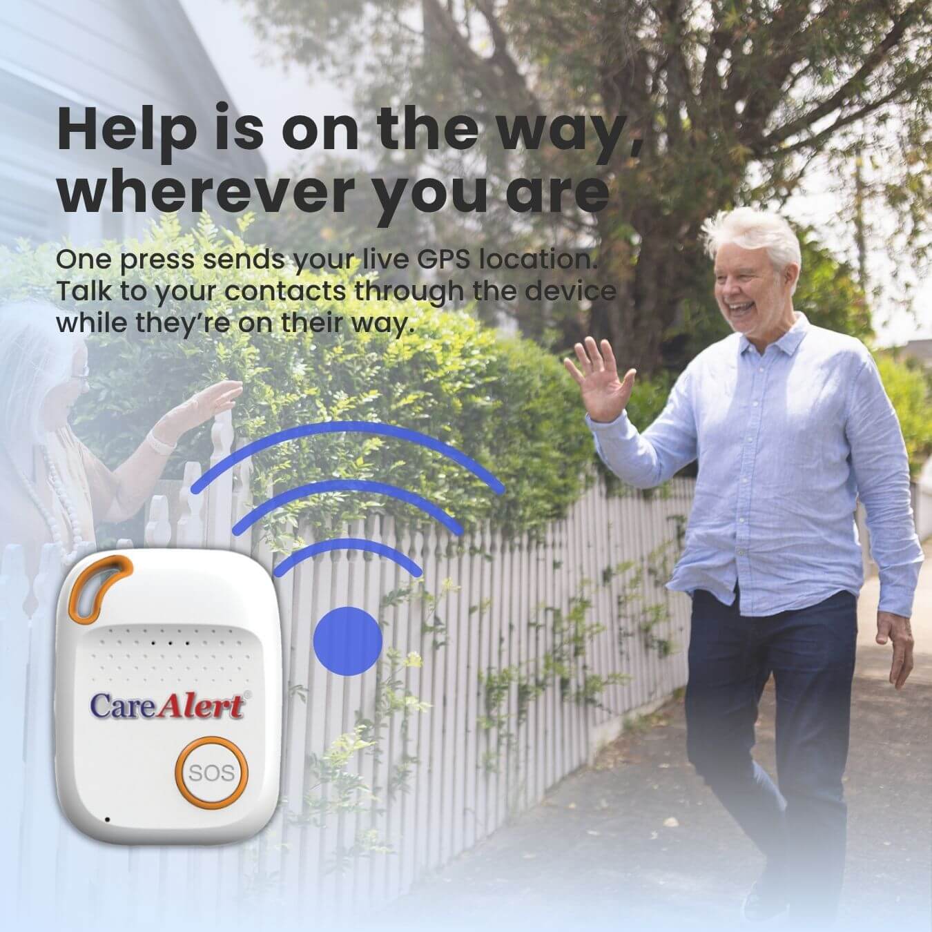 CareAlert Mobile Alarm