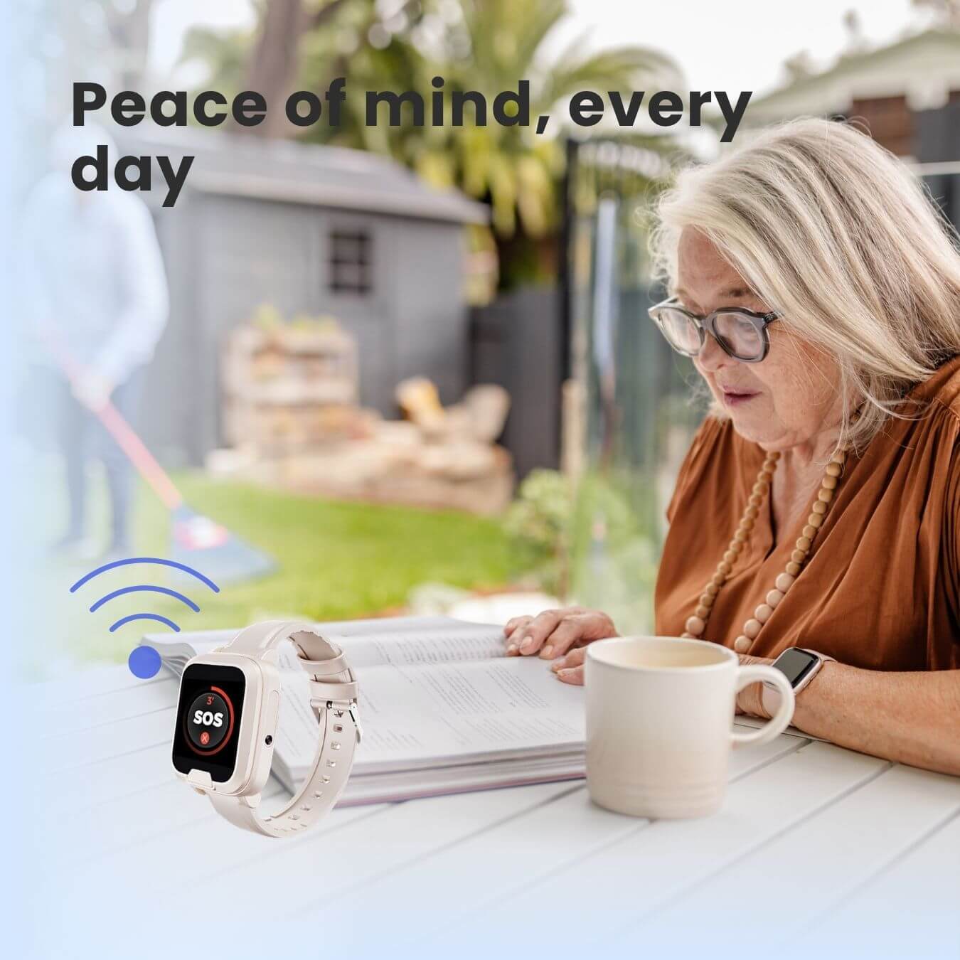 CareAlert Emergency Watch