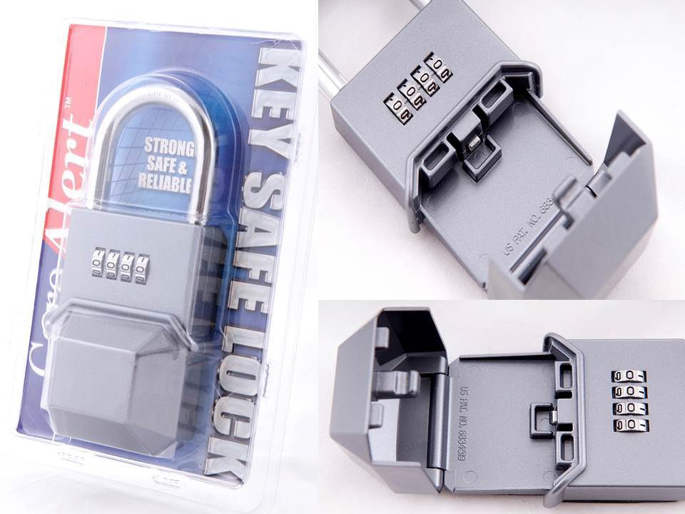 Key Safe Lock – CareAlert