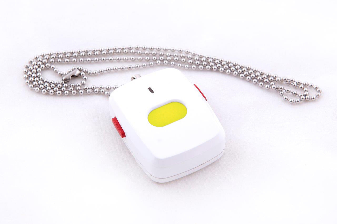 At Home Pendant Necklace