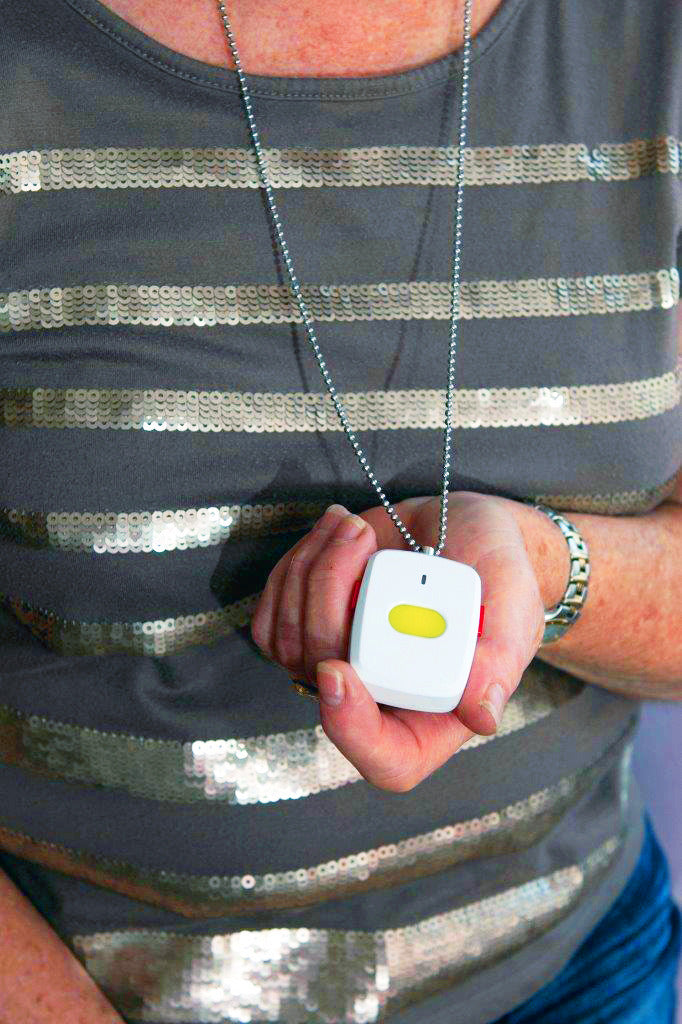 At Home Pendant Necklace