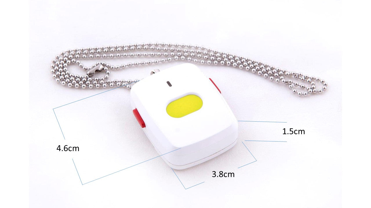 At Home Fall Detection Pendant